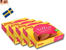 4 Boxes of Marabou Noblesse Original Crisp 150g (5.29 Oz) Milk Chocolate - $34.95