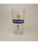 2002 Winter Olympics 16 oz Budweiser Glass Salt Lake City Bud Light  FIK2V - £6.41 GBP
