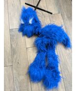 Vintage Sunny &amp; Co Marionette Walking Puppet w/ strings blue Jingle bird... - $1,224.06 MXN