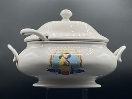 Antique Nabisco 100 Year Commemorative Covered Soup Tureen - Bowl w/Ladle - £20.09 GBP