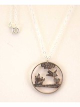Florida  Cut-Out Coin Jewelry Necklace and Pendant - £16.84 GBP