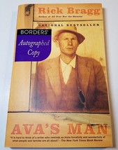 Signed - 1ST - Ava&#39;s Man - Rick Bragg (2001, Paperback) Book - £14.74 GBP