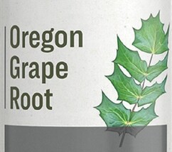 OREGON GRAPE ROOT- Natural Immune System &amp; Liver Support Cleansing Tinct... - $29.99+
