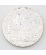 2003 Russie Trois Roubles Preuve Pièce Argent Diveyevsky Monastère 3 Y#812 - $205.20 CAD