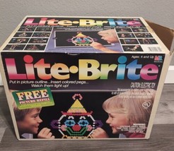 1990 Hasbro Lite-brite Batman Mr Potato Head Refills + Original box 4780... - £19.10 GBP