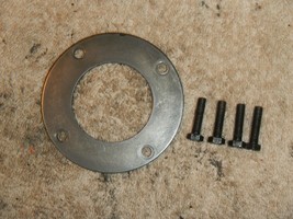 Left crank bearing seal retainer bracket 1982 Husqvarna 430 XC XC430 430XC #5 - £19.46 GBP