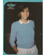 Kristy Mcnichol teen magazine pinup clipping blue sweater Teen Beat teen... - $65.42 MXN