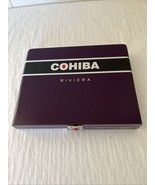 Cohiba Perfecto Riviera Empty Wood Cigar Box 9.25&quot; x 7&quot; x 1.5&quot; - £3.98 GBP