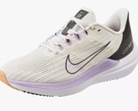 Nike Air Winflo 9 LT OREWOOD BRN/WHITE-OFF NOIR Womans Size 7.5 - $65.44