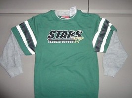 NHL Dallas Stars Green Reebok 55-45 Hockey Jersey Shirt Youth S (8)  Very nice - £12.49 GBP