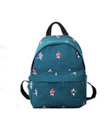 Backpacks Canvas Cartoon Chic Emoji Backpack Preppy School Bag - £31.45 GBP