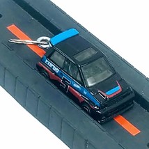 2018 Hot Wheels HW Speed Graphics Black 1985 Honda Turbo II 1:64 Keychai... - $10.77