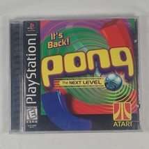 Pong The Next Level Playstation 1 Complete TESTED PS1 - £4.37 GBP