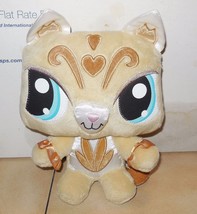 Guc 8" Littlest Pet Shop Plush Sassiest Kitty Stuffed Animal Hasbro Cat Lpso - £11.57 GBP