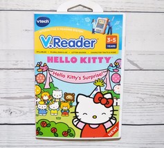 NEW VTech VReader Hello Kitty Kitty&#39;s Suprise Game Cartridge - £5.49 GBP
