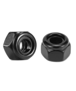 100Pcs 1/4-20 Nylon Insert Hex Lock Nuts: Premium 304 Stainless Steel, B... - £18.95 GBP