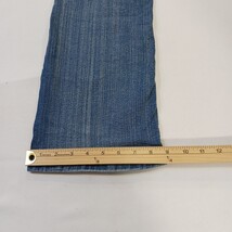 WallFlower Women's Blue Bootcut Jeans Embellished Pockets Stretch Denim Sz 9 Reg image 9