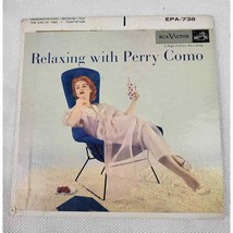 Perry Como - Relaxing With Perry Como RCA Victor 45 RPM EP - £9.34 GBP