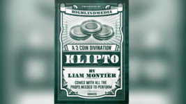 Klipto - A 3 Coin Divination (Gimmicks and Online Instructions) by Liam Montier  - £20.04 GBP