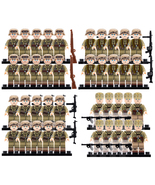 WWII German Afrika Korps Army Set – 10 Collectible Minifigures Collection - $17.62 CAD+