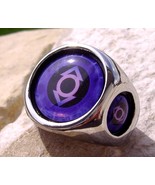 GREEN LANTERN SYMBOL INDIGO POWER RING DC COMICS ACTION COMPASSION [ N48... - $67.01 CAD