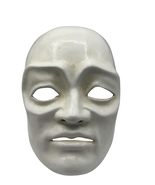 Eyes Wide Shut mask The Priest in white mask - €76,93 EUR