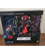 Hasbro G.I. Joe Vs Cobra Classified Steel Corps Commander VS Twilight Guard - $60.00