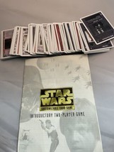 STAR WARS Customizable Card Game Lot 100+ Cards with Manual No Box - £11.75 GBP