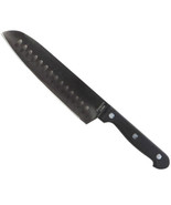 SANTOKU KNIFE 7&quot; inch Stainless Steel Blade Slicing Dicing Mincing Royal... - €26,89 EUR