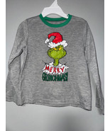 Toddler&#39;s Grinchmas Graphic Tee Gray Size 5T NWOT - $20.31 CAD