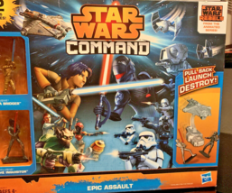 Star Wars Command Epic Assault - $551.37 MXN