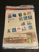 Celebrate the Century Stamp set 1900s NIP Mint MNH - $164.09 MXN