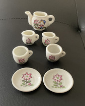 Vintage Mini Tea Set Japan 7 Pieces - $25.99