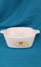 VTG CorningWare Wildflower  P-43-B 2 3/4 Cup Casserole Dish, No Lid  - £8.49 GBP