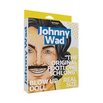 Johnny Wad w/Large Penis Blow Up Doll - £22.28 GBP