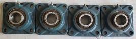 One(1) Dodge SC35MM 207 124063 Four Bolt Flange Mounted Bearing Unit - $74.96