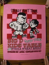 Grand D Et The Kids Steady Riot Tour Dec 3 Rock City Concert Poster Table-
sh... - £68.89 GBP