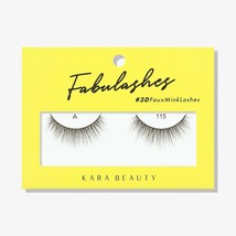 KARA Beauty 3D Faux Mink FabuLASHES - High Quality &amp; Reusable - *STYLE A... - $3.50