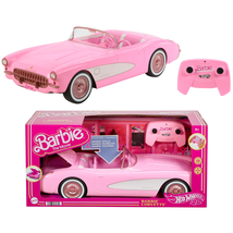 RC Barbie Corvette, Remote Control Corvette from Barbie the Movie - $56.16