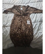 Jessica Simpson Maternity Size Small Cheetah Dress-Brand New-SHIPS N 24 ... - $1,503.11 MXN