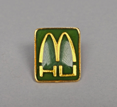 HU Hamburger University Mcdonalds Lapel Pin Collectible Tie Tack - €6,92 EUR