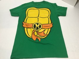 Tmnt Teenage Mutant Ninja Turtles Michelangelo Mens Small Nickelodeon - £5.53 GBP