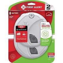 First Alert 10 Year Battery-Powered Photoelectric Smoke and Carbon Monoxide - $99.95