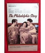 THE PHILADELPHIA STORY Big Box Original VHS Tape MGM/UA 1983 Katherine H... - £23.25 GBP
