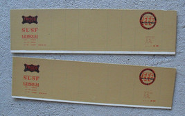 Vintage OO Scale Boxcar Cardboard Side Panels Frisco Lines - £13.23 GBP