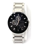Bulova Men&#39;s 96C105 Black Dial Bracelet Watch LUX03699N - €63,56 EUR