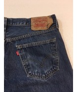 36 x 34 ~ Semi-Vintage Levi&#39;s 501 XX Button Fly Jeans ~ 100% Cotton!￼ - £50.11 GBP