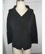 Pendleton Petite Short Sleeve Top - Size M in Black  - $15.00