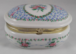 Vintage Otagiri Rosa Tavistock Porcelain San Francisco Music Box Trinket... - £14.94 GBP