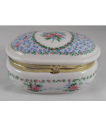 Vintage Otagiri Rosa Tavistock Porcelain San Francisco Music Box Trinket... - £15.17 GBP